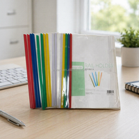 Classeur à glissière en plastique pour bureau et école, format A4, 16 cm, 310 mm