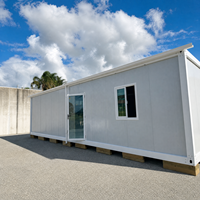 Notre maison conteneur préfabriquée mobile offre une forte résistance au feu et une surface personnalisable pour dortoir de travailleurs