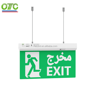 OT-ES809-AR Dẫn Ánh Sáng Thoát Hiểm Khẩn Cấp Với Từ Tiếng Ả Rập - Product Image 2