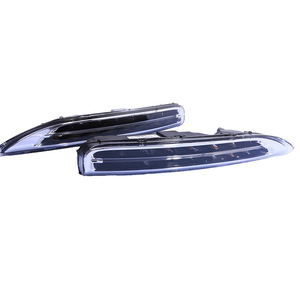 Luz Antiniebla Delantera para Porsche Cayenne, Luz de Posición Lateral con Luz Diurna LED, Lámpara de Señal de Giro para Reemplazo en Automóviles - Product Image 1