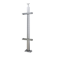 Balustrade professionnelle moderne en acier inoxydable brossé à montage latéral avec câbles, designs personnalisés pour usage intérieur/extérieur