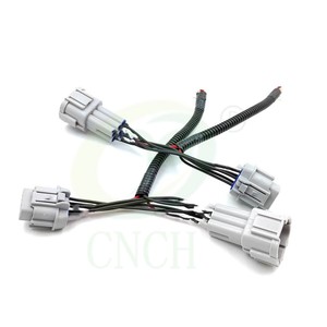 Pasang dan Mainkan lampu LED adaptor sorot lampu depan Harness untuk NISSAN PATROL Y62 - Product Image 6