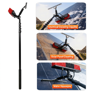 Equipo de Limpieza de Paneles Solares con Poste Telescópico <span class=keywords><strong>JPS</strong></span>-10.5M - Product Image 2