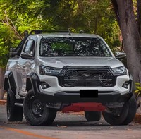 KLT 2023 Kit de Conversion Facelift Gr Sport Kit Carrosserie Amélioré pour Hilux Revo 2016 2017 2018 2019 2020