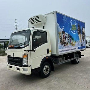 Camión Refrigerado HOWO 4x2 4M con Caja Refrigerada y Aislamiento, Precio de Fábrica, en Venta - Product Image 1