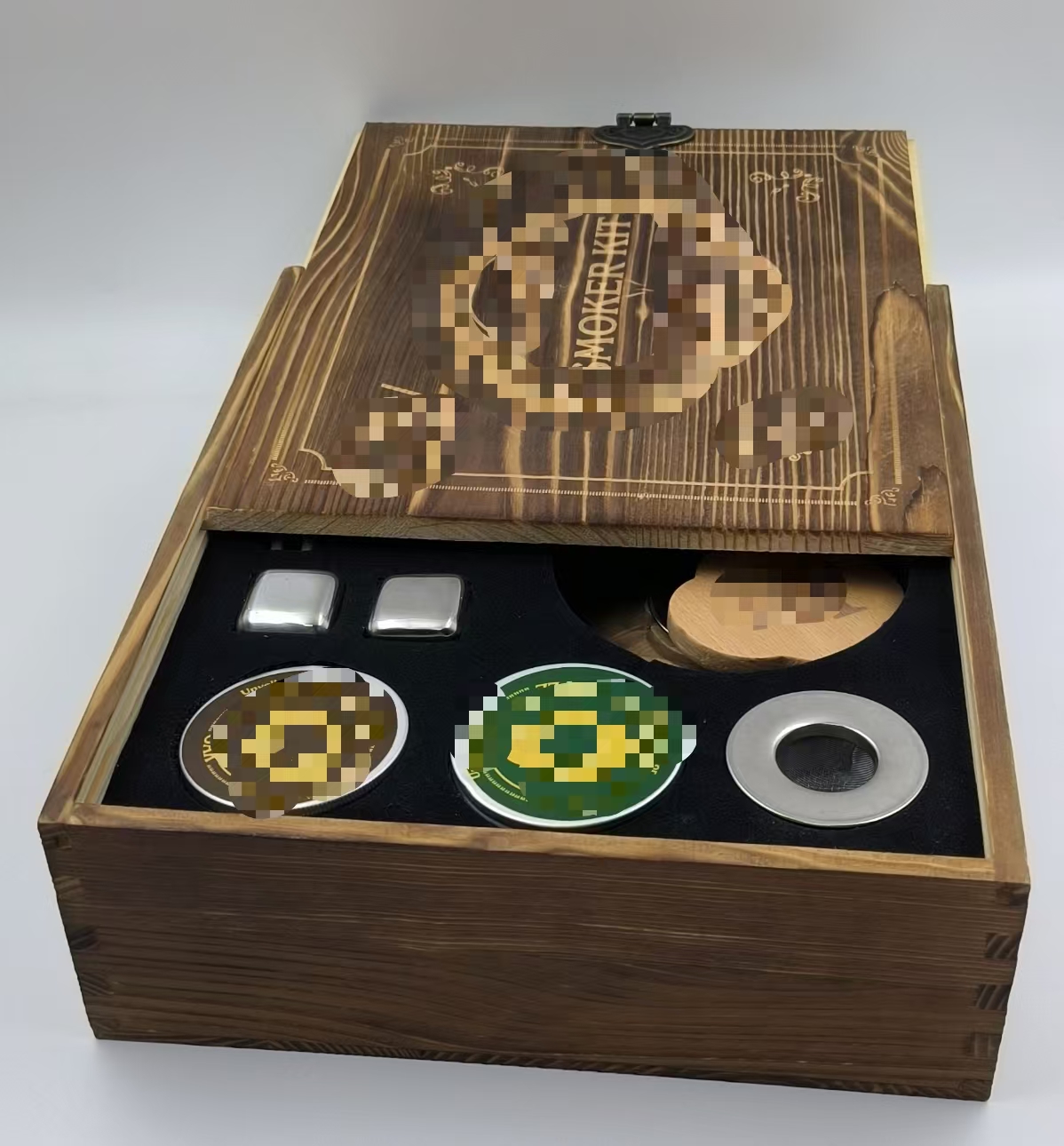 Kit de Ahumador de Cócteles con Soplete