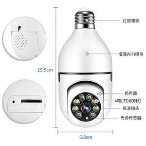 Wifi无线车载数字音频Ip室视频安全宠物监控1080迷你全高清Ai智能婴儿监视器 - Product Image 3