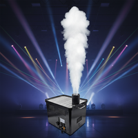 Máquina de Humo sin CO2, Ahorra Costos y Energía, Alcance de 15m, la Mejor Alternativa a la Máquina de Humo con CO2, Columna de Aire para Eventos al Aire Libre