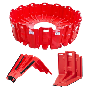 Tablero de protección contra inundaciones de plástico extensible Diseño modular para expansión - Product Image 1