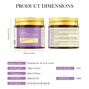 Crème raffermissante pour le <span class=keywords><strong>visage</strong></span> <span class=keywords><strong>et</strong></span> le <span class=keywords><strong>cou</strong></span>, hydratante <span class=keywords><strong>et</strong></span> raffermissante, réduit les ridules sur la peau du <span class=keywords><strong>visage</strong></span> <span class=keywords><strong>et</strong></span> du <span class=keywords><strong>cou</strong></span>, crème pour le <span class=keywords><strong>visage</strong></span> MOOYAM - Product Image 6