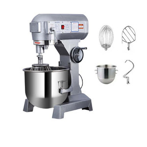 Tự động công nghiệp xoắn ốc thực phẩm Bánh Mì <span class=keywords><strong>l</strong></span>úa mì bột trộn Máy bánh pizza bột trộn - Product Image 1