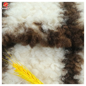 Len Cừu Dệt Kim 100% Sợi Nhân Tạo Bán Sỉ Từ Nhà Cung Cấp Trung Quốc - Product Image 6