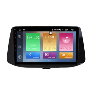 IOKONE Cheap preis Wholesale 9 "Full Touch Screen 4G / WIFI BT 5.0 Android audio Car DVD Player For Hyundai i30 2018 2019