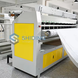 Tự động siêu âm <span class=keywords><strong>Quilting</strong></span> máy tùy chỉnh chiều rộng cho nệm tấm ga trải giường Gối Chăn - Product Image 2