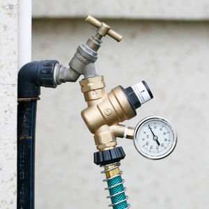 3/4Inch Reduceerventiel Waterdrukregelaar Ventiel Messing Met Gauge - Product Image 6