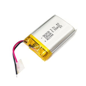 IEC62133/UL/UN38.3 502030 rechargeable 3,7 V 250 mAh lithium polymer lipo battery Headphones for bluetooth - Product Image 1