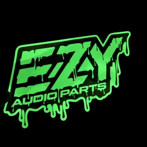 UV Chống Thấm Nước Vinyl Night Glow Trong Dark Sticker Biểu Tượng Tùy Chỉnh Chết Cắt Huỳnh Quang Sáng Trang Trí Sticker - Product Image 2