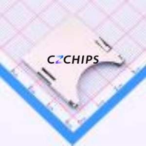 SD-006 SD Card / Memory Card Connector SMD Connector Self-Return Type Standard SD Card Card Holder 2.82mm - Product Image 1