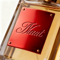 Flacon de parfum en aluminium personnalisé pour femmes, étiquette mignonne, emballage cosmétique en vinyle imperméable avec design de cadre photo pour l'artisanat