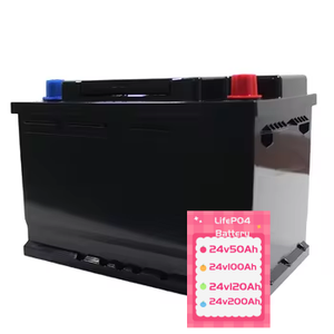 Batería de litio Li Ion Litio LiFePO4 <span class=keywords><strong>lipo4</strong></span> 12V 24V Batería de sistema de energía <span class=keywords><strong>solar</strong></span> 100Ah 200Ah 300Ah - Product Image 2
