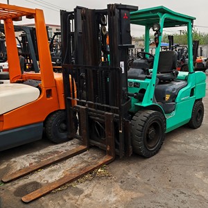 Modelos 2024 en Stock para Venta Directa de Comercio Exterior, Importación Directa de Montacargas Manuales Mitsubishi Usados de 3.5 Toneladas, 15 Toneladas y 25 Toneladas - Product Image 3