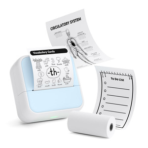 Impresora Térmica Portátil Mini de Bolsillo OEM/ODM de 2 Pulgadas (58 mm) y 203 dpi, sin Tinta, para Etiquetas, Tickets y Adhesivos - Product Image 1