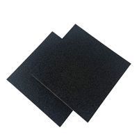 Emballage de doublure en mousse EVA personnalisé avec feuille EVA gaufrée UV pour conteneur intérieur cosmétique et matériau en feuille moussante