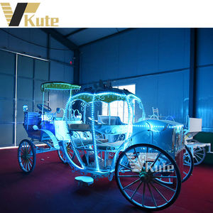 ของชำร่วยงานแต่งงาน รถม้าฟักทองซินเดอเรลล่าแบบลวดลาย สำหรับขาย - Product Image 6