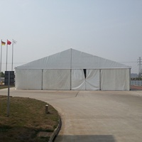 18x30m 18x35m chapiteau tente extérieure transparente carport arc publicité gonflables cérémonie chapiteau tente mariage événement fête