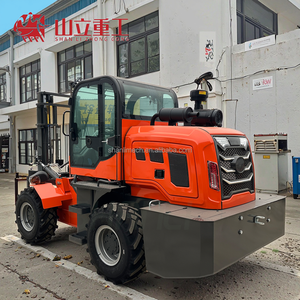 New 3 Ton Diesel <strong>Engine</strong> Forklift High <strong>Lift</strong> Capacity 4000-6000mm 4WD Grade Outdoor Use/Printing Shops Use Steel 3-Year Warranty - Product Image 6