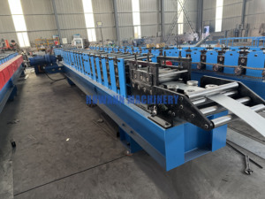 Automatic Solar Strut Roll Forming <b>Machine</b> Bracket Photovoltaic Solar Panel Structure <b>Making</b> <b>Machine</b> - Product Image 3