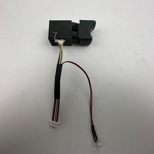 Clé à chocs sans fil Dayi 8 fils à vitesse réglable, rechargeable, avec interrupteurs, pour bricolage électrique, 21V, options marche avant/arrière - Product Image 4