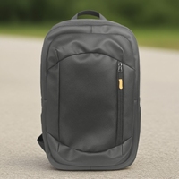 Sac à dos professionnel HP grande capacité en tissu Oxford, poignée souple, léger (1 kg), fermeture éclair tendance, personnalisable pour le voyage