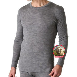 CELINNE Merino Wool <b>Men</b> Shirt Base Layer Lightweight Thermal Top <b>Long</b> Sleeve Hunting <b>Mens</b> Undershirt Warm Soft <b>Long</b> <b>John</b> - Product Image 3