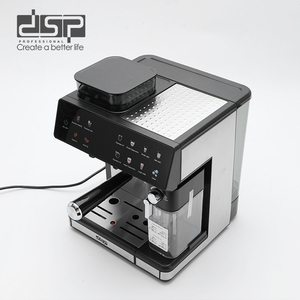 Machine à café intelligente DSP professionnelle pour la maison et l'hôtellerie, avec broyeur intégré et écran tactile économique - Product Image 4