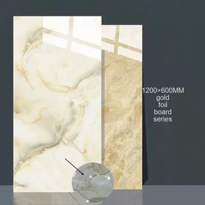European Warm Color Marble Tile Polished
