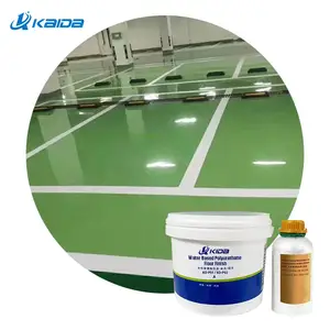 Abrasion Resistant Water Based Poly Flooring Polyurethane Garage Coating For Floors Parking Garages