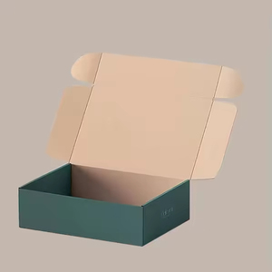 Boîtes d'expédition postales en carton ondulé avec logo personnalisé - Product Image 5