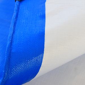 Bâche transparente imperméable robuste avec œillets, grande bâche <span class=keywords><strong>de</strong></span> protection contre la pluie en PE pour serre, camping, jardinage - Product Image 6