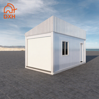 Maisons conteneurs préfabriquées modulaires en acier, prêtes à l'emploi, économiques et portables, pour garage et abri de stockage