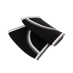 Precio al por mayor de alta calidad de neopreno personalizado codo manga impermeable Fitness ejercicio personalizado Color tamaño marca protectora - Product Image 1