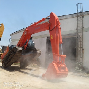 Excavadoras de cadenas Hitachi ZX350 de 35 toneladas usadas en Japón - Máquina pesada Hitachi Zaxis 350 usada - Product Image 4