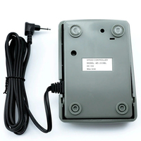Pédale de machine à coudre, régulateur de vitesse, contrôleur de moteur, interrupteur, cordon d'alimentation, pédale électronique, contrôleur de pied 4C-333BL