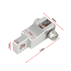Extensor de Pedal de Embrague de Aluminio de 2 Pulgadas para Camiones Peterbilt 379 386 389 - Product Image 1