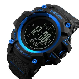 SKMEI 1358 2023 Weather Tracker Waterproof reloj hombre Outdoor Watches Mens Pressure Compass Sport Digital Wristwatches