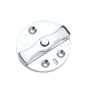 Stainless Steel Marine Hinge 58mm 43mm Round Heavy Duty Mirror Polished For Boat <b>Yacht</b> Accessories - Product Image 1