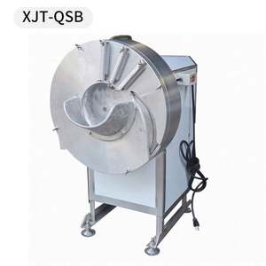 Machine à hacher automatique professionnelle pour frites, oignons, gingembre, tiges de papaye et légumes racineux - Product Image 3