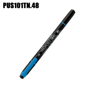 ปากกาไวท์บอร์ดยูนิ รุ่น PUS101TN ชุด 5 สี ปากกาเขียนแบบลบได้ หัวตัดเฉียง สำหรับสำนักงานและโรงเรียน หมึกถาวร หัวกลม ขนาด 0.6-4 มม. - Product Image 1
