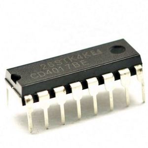 SeekEC Circuit Board Composant Électronique Prix de Ic <span class=keywords><strong>Cd4017</strong></span> Original - Product Image 1