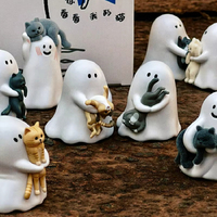 52TOYS Ghody Behold My Cat Series Mini Figures Blind Box Mystery Box Fun Office Desktop Decorations Collectible Gifts